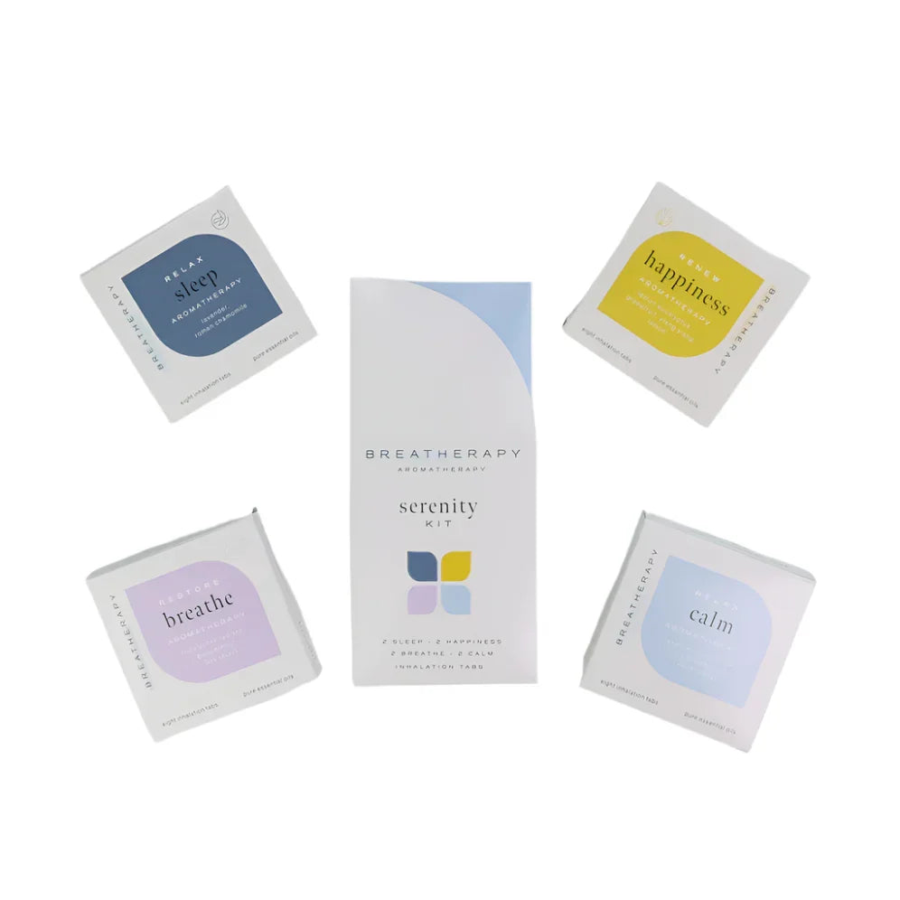 Serenity Sampler Kit - Aromatherapy Inhaler Patch Set