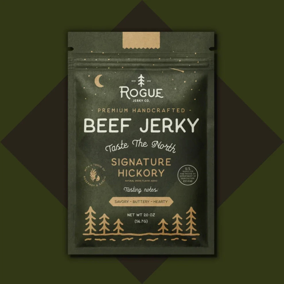 Signature Hickory Beef Jerky