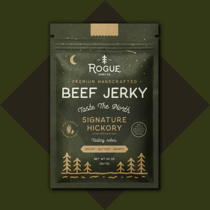 Signature Hickory Beef Jerky