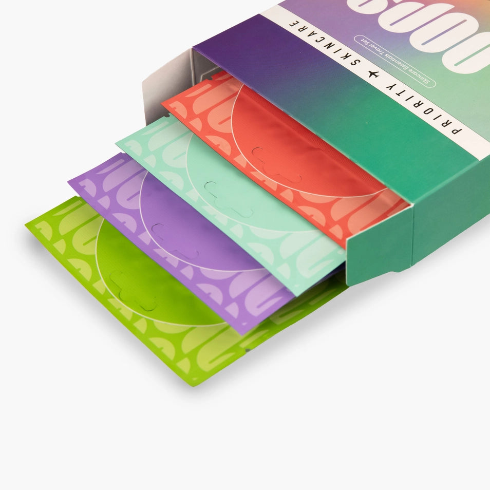 Loop Priority Skincare Essentials Travel Set