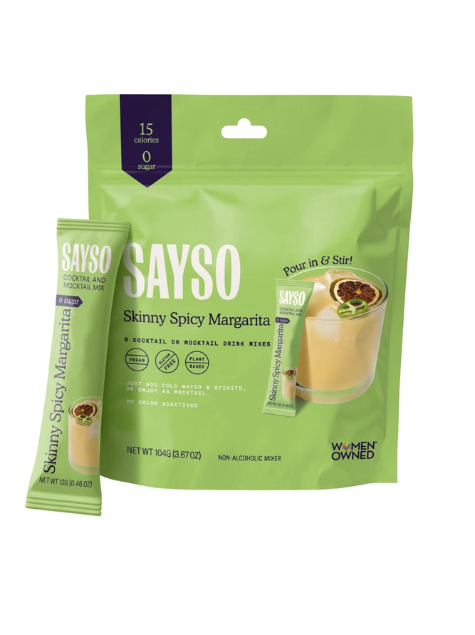 Skinny Spicy Margarita Mix Pack
