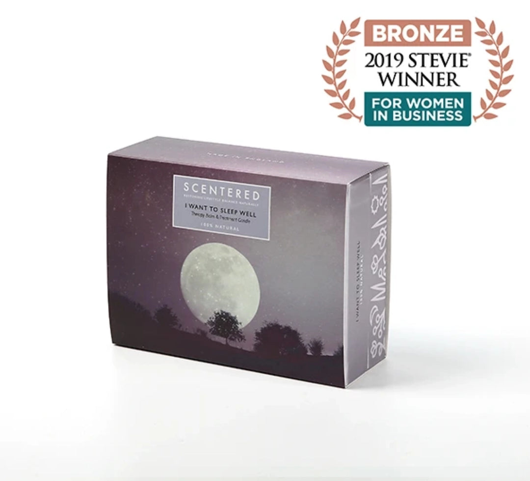 Sleep Aromatherapy Balm & Candle Gift Set