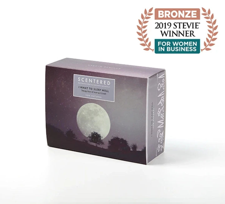 Sleep Aromatherapy Balm & Candle Gift Set