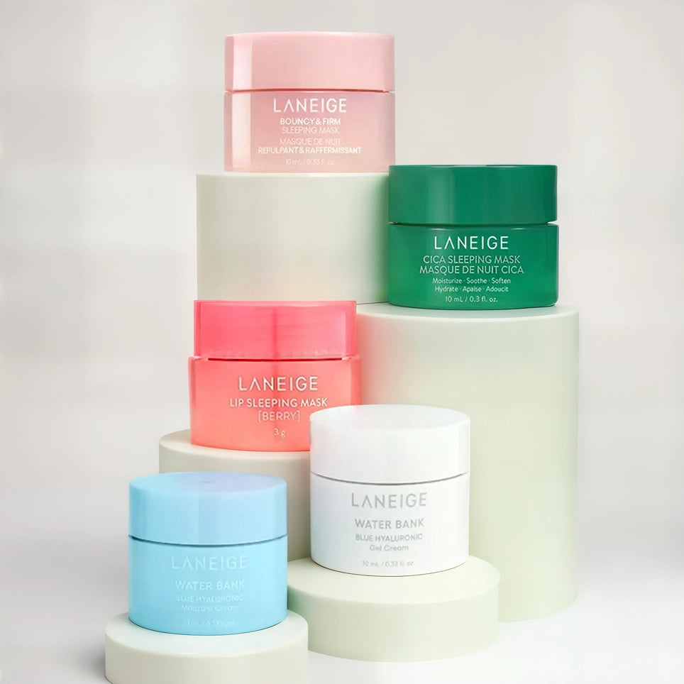 Water Blue Sleeping Mask & Cream - Mini