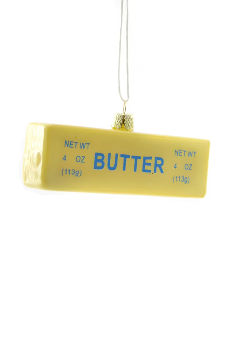 Small Stick Of Butter Ornament