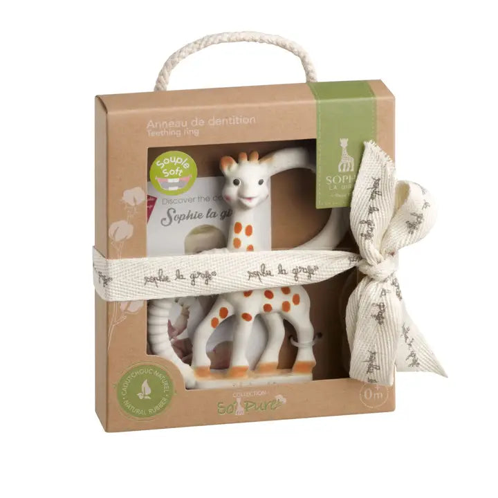 So’Pure Sophie La Girafe Teething Ring