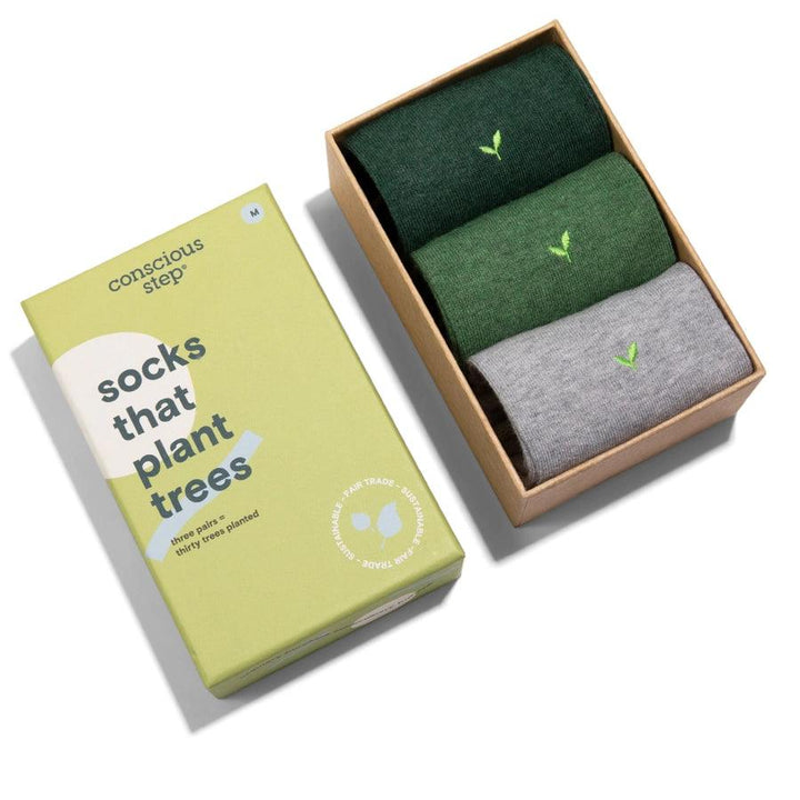 Socks That Plant Trees Gift Set - Unisex