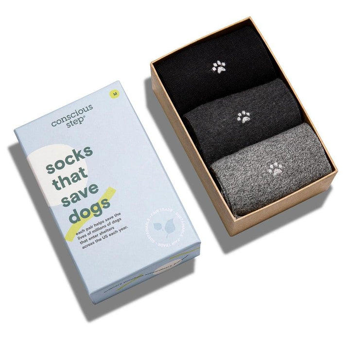 Socks That Save Dogs Gift Set - Unisex