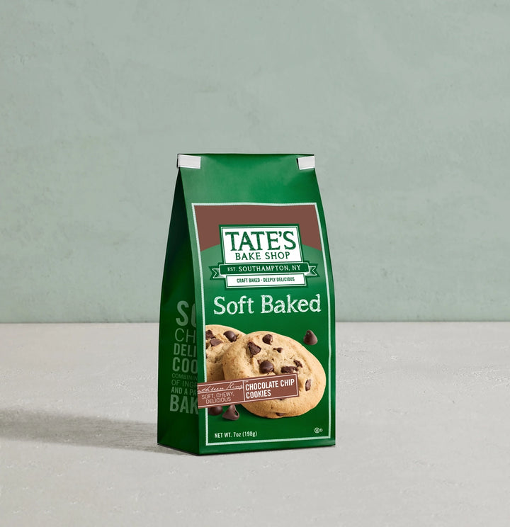 Tate's Bake Shop Soft Baked Chocolate Chip Cookies