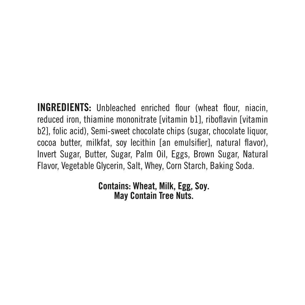 Tate's Bake Shop Soft Baked Chocolate Chip Cookies