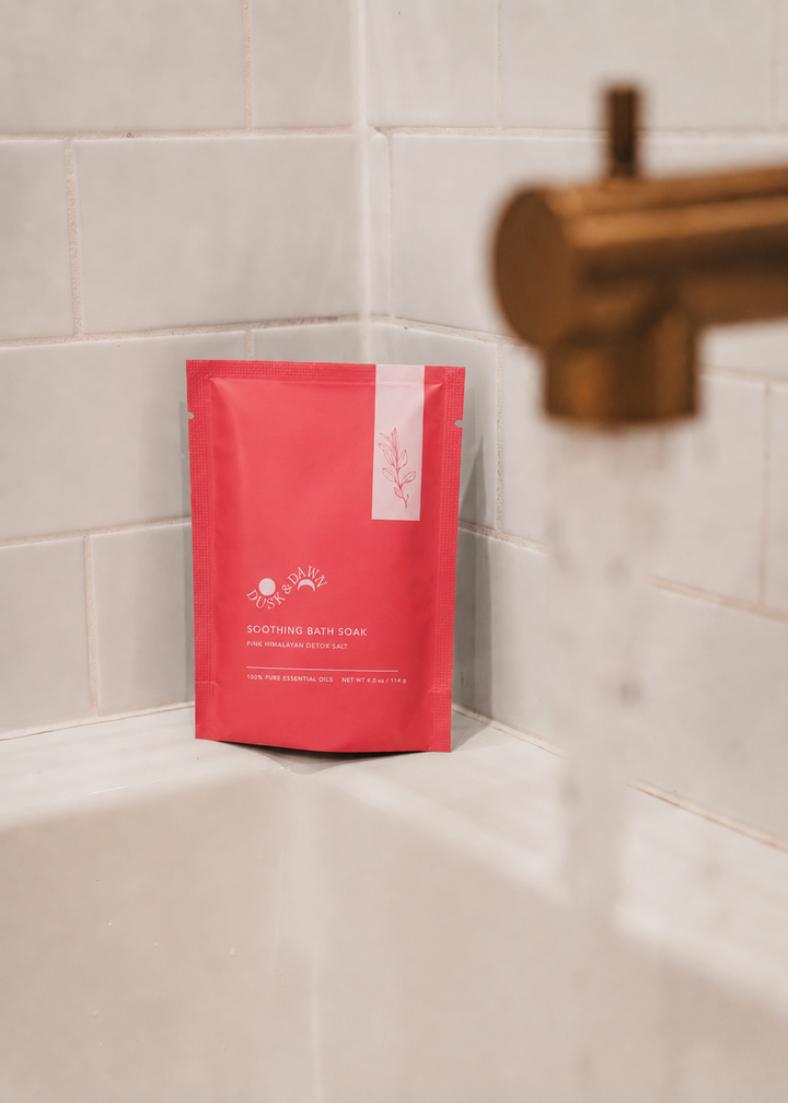 Pink Himalayan Soothing Bath Soak