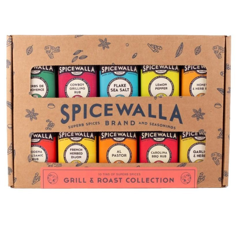 Spices & Seasonings 10-Pack Grill & Roast Collection