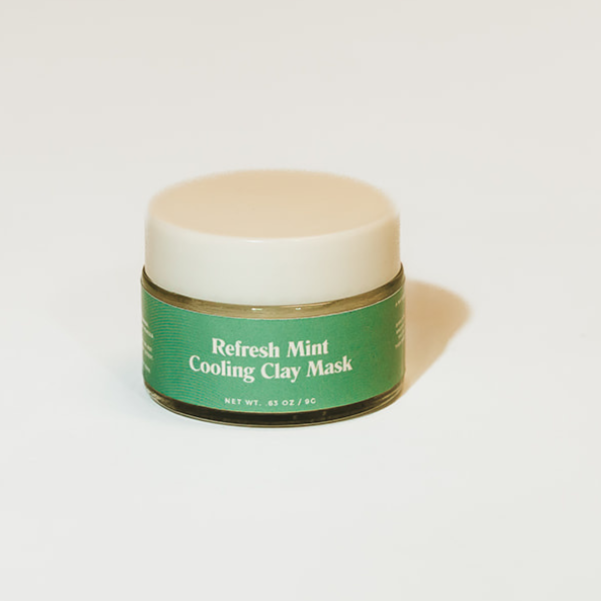 Refresh Mint Cooling Clay Mask