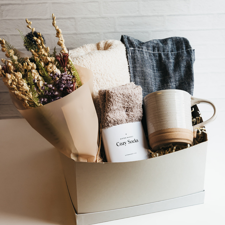 Comfort & Care Gift Box - Cream