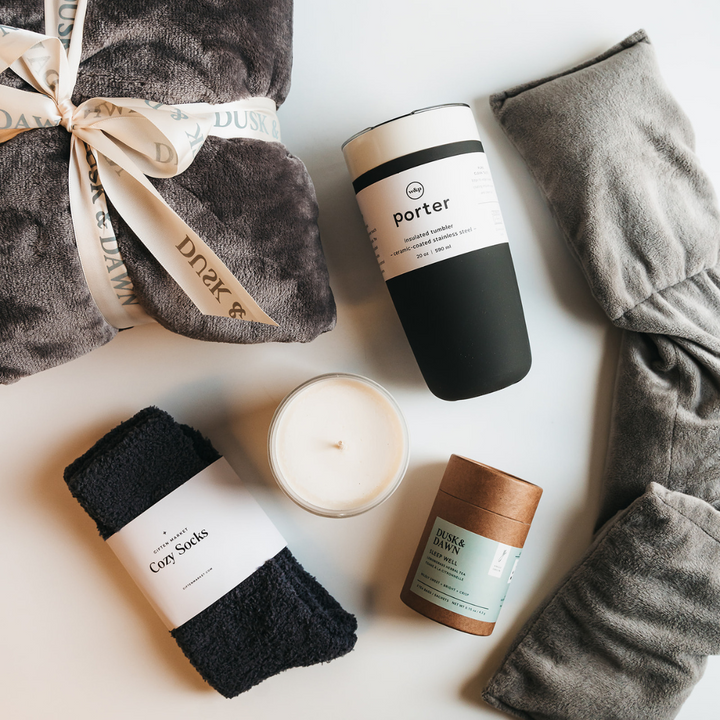 Comfort & Care Gift Box - Light Gray