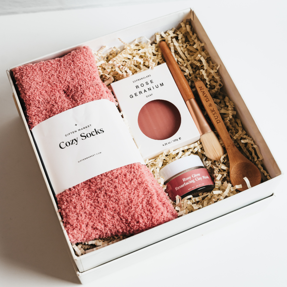 Virtual Hug Gift Box - Rose Geranium
