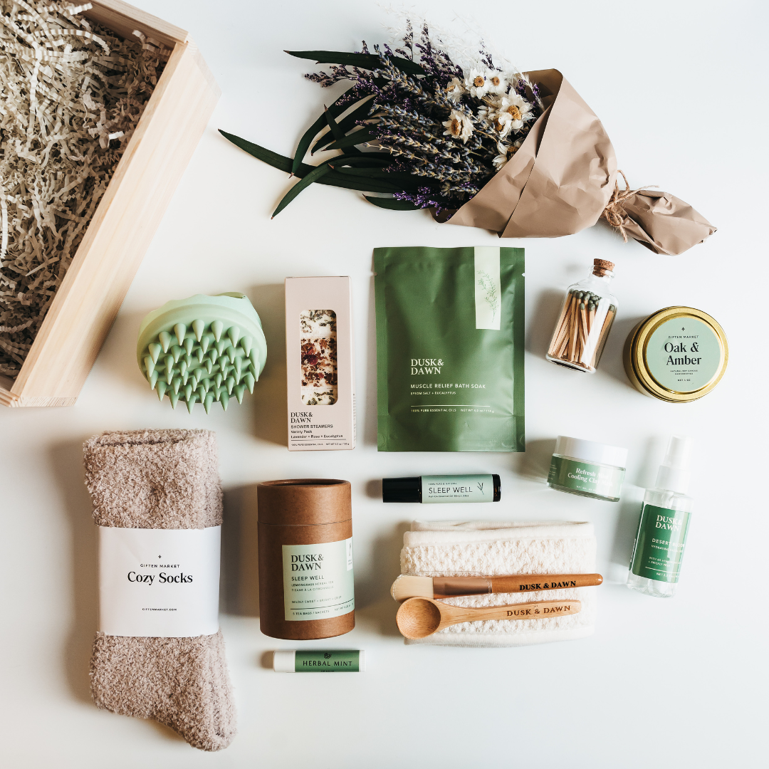 Soothing Sanctuary Luxury Gift Crate