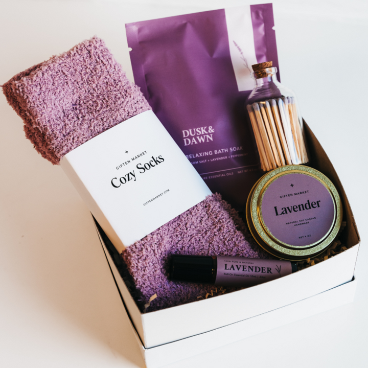 Lavender Luxuries Mini Gift Box