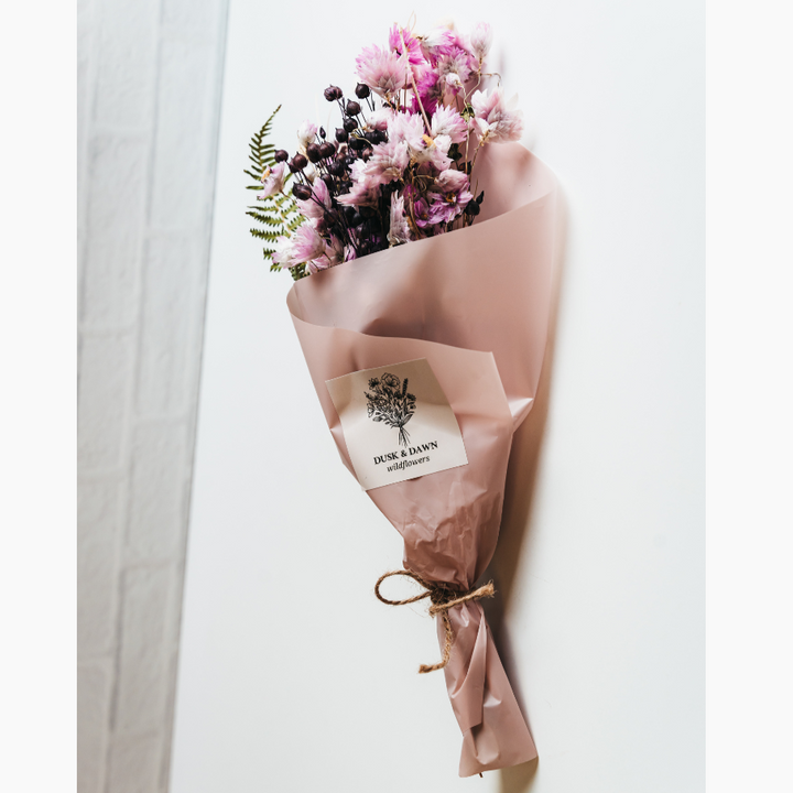 Victoria Dried Flower Mini Bouquet