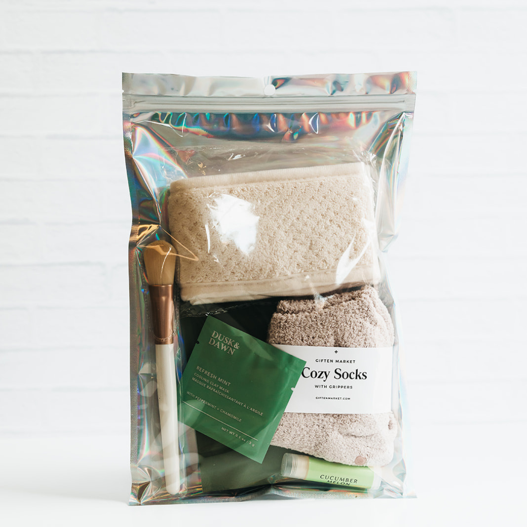 Rest & Radiance Gift Pouch