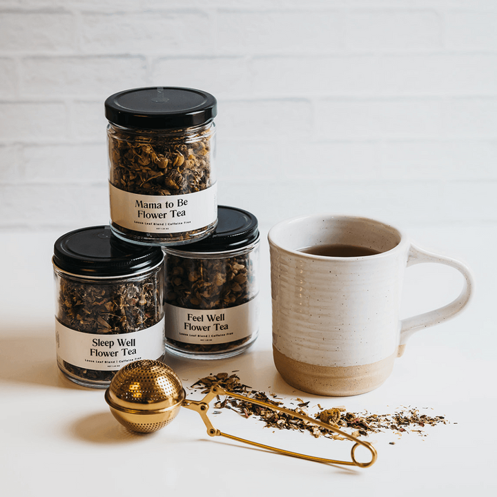 Sleep Well Flower Tea - Glass Jar