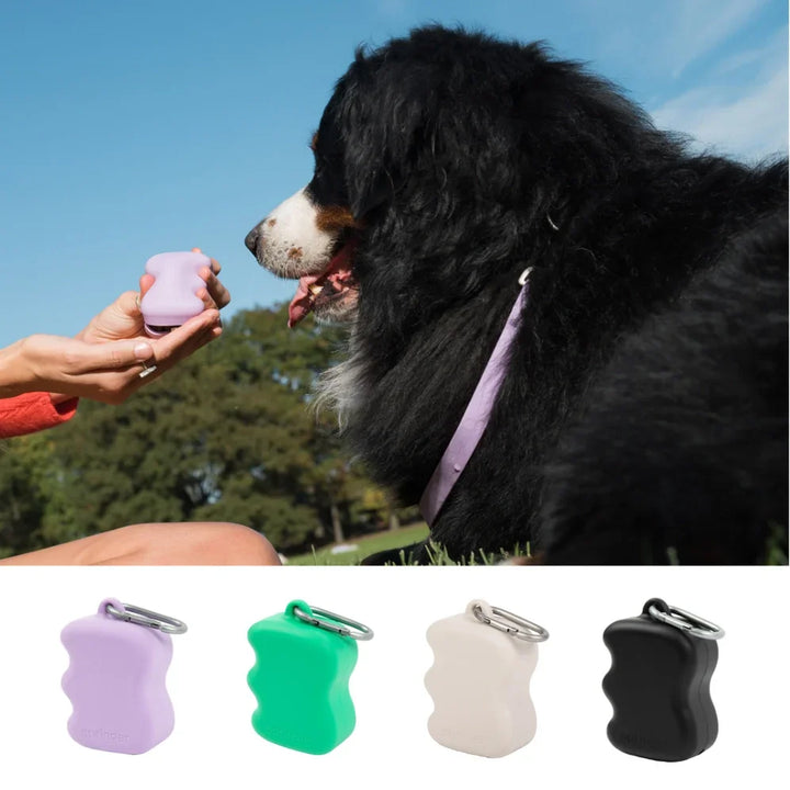Squeeze Silicone Dog Treat Dispenser