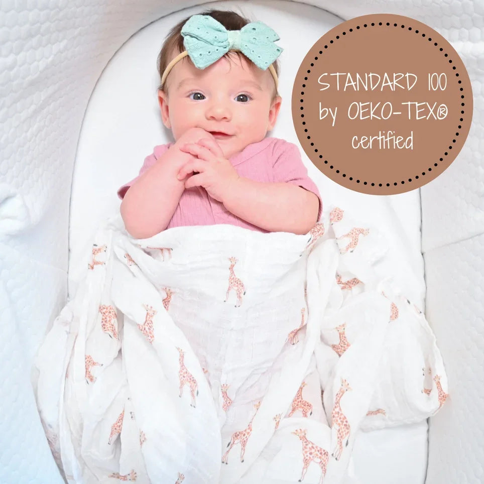 Stand Tall Baby Muslin Cotton Blanket