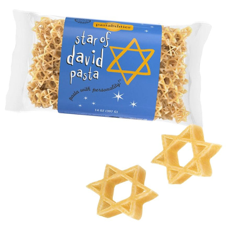 Star of David Pasta