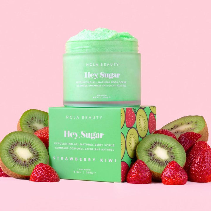 Strawberry Kiwi Body Scrub