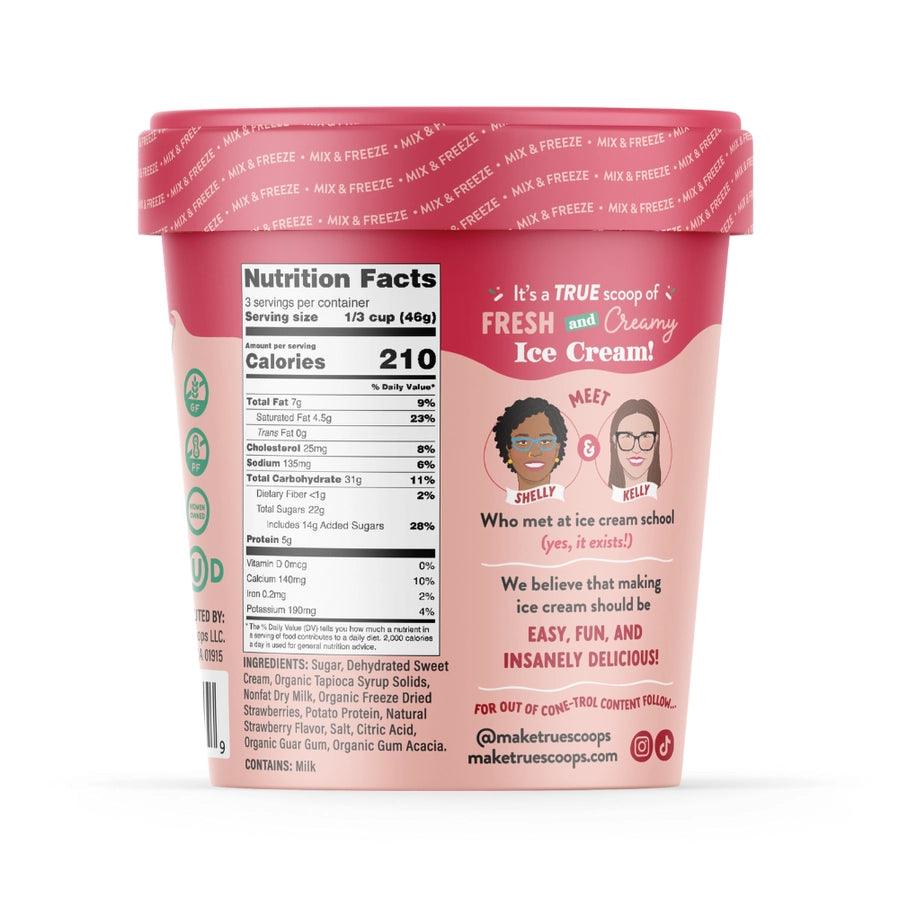 Strawberry Ice Cream Mix