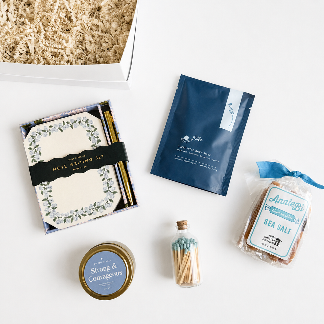 Strong & Courageous Gift Box - Classic
