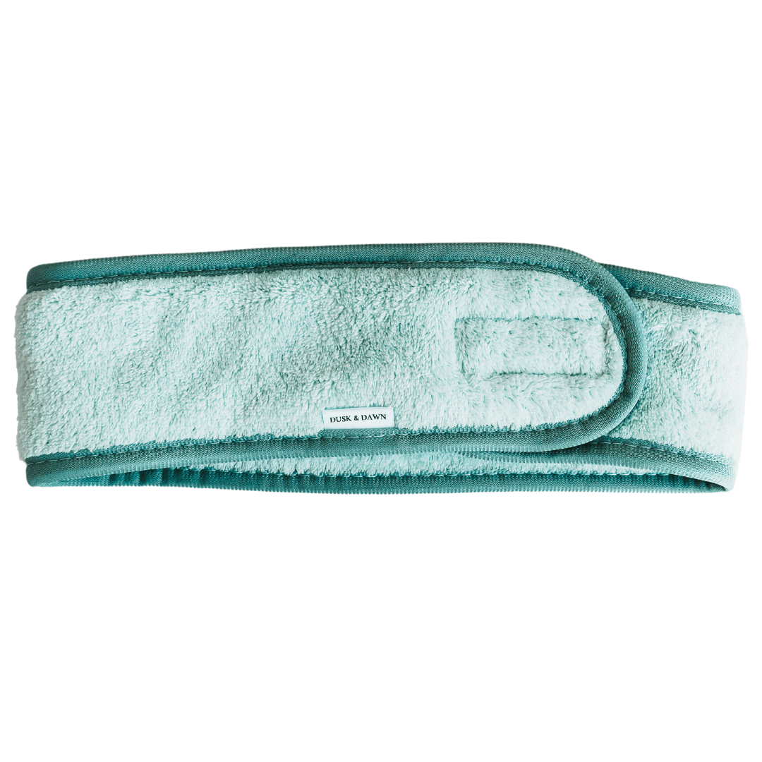 Coral Fleece Spa Headband