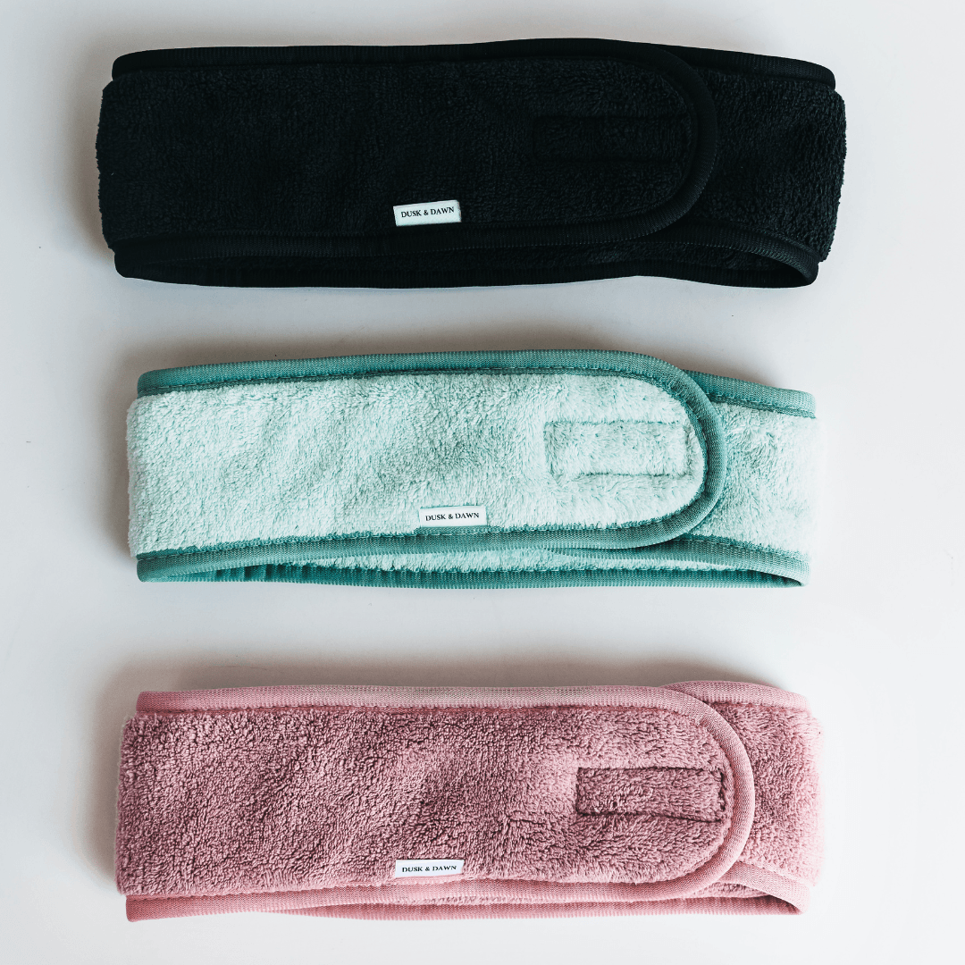 Coral Fleece Spa Headband