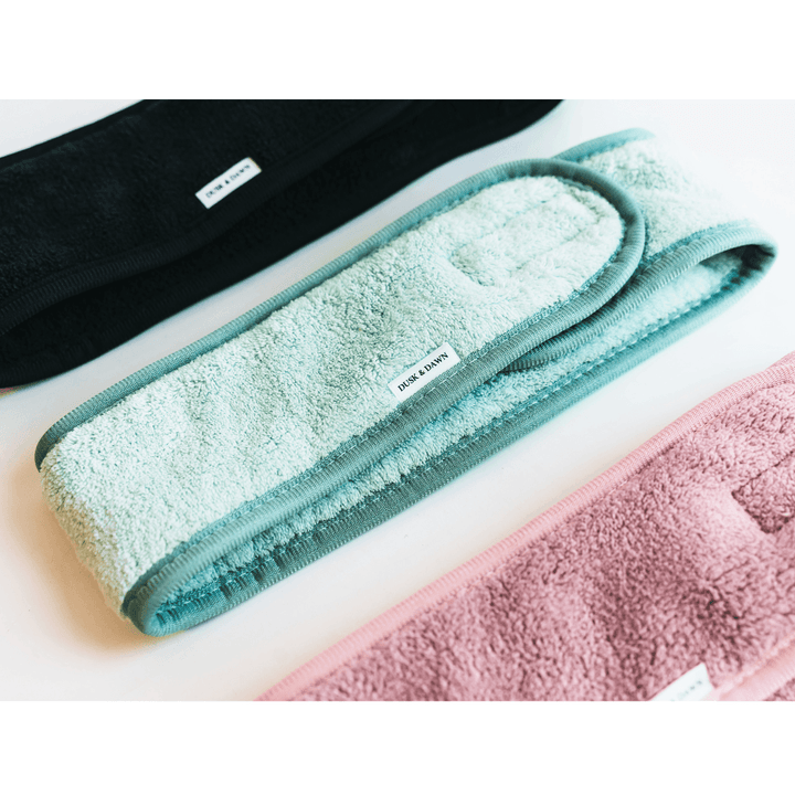 Coral Fleece Spa Headband