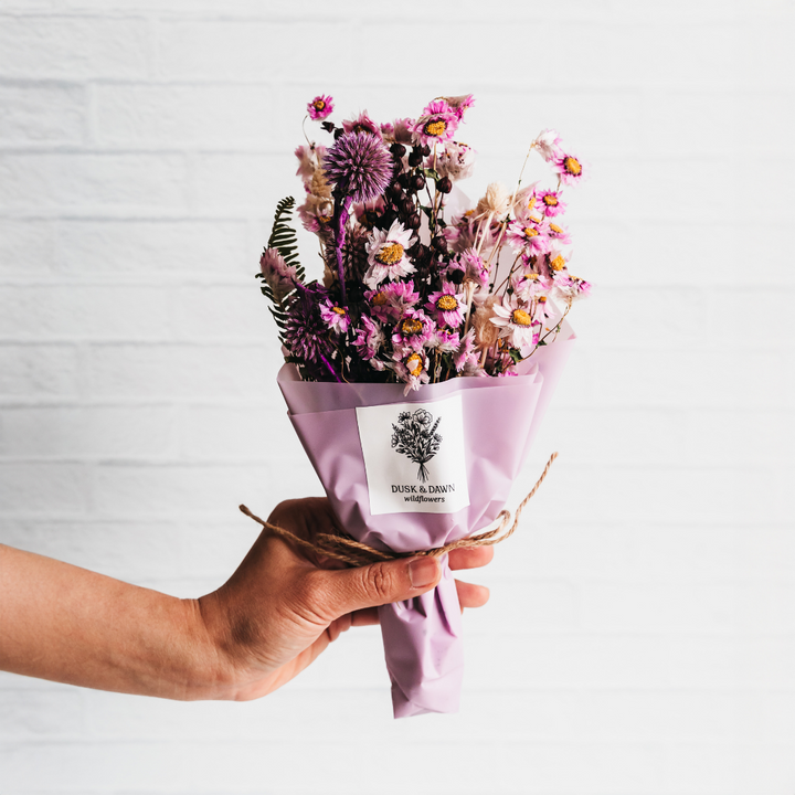 Victoria Dried Flower Mini Bouquet