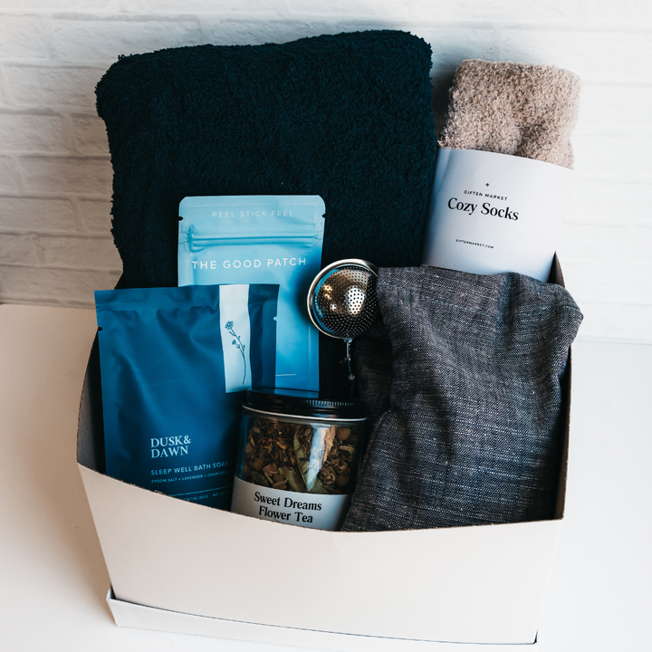 Comfort & Care Gift Box - Navy
