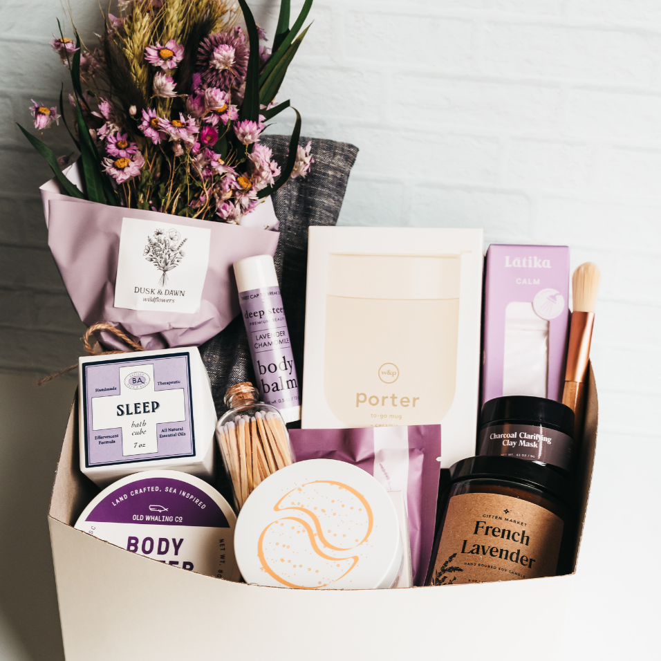 Comfort & Care Gift Box - Lavender