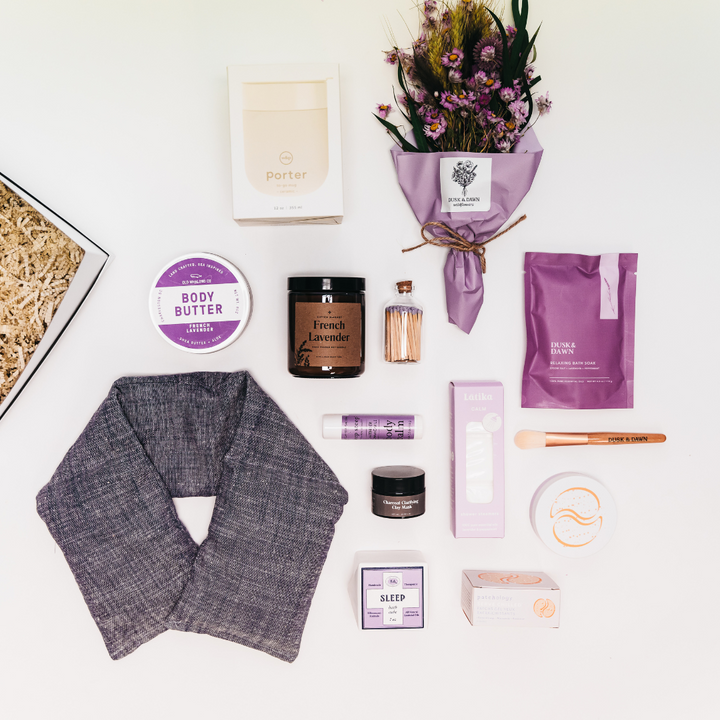 Comfort & Care Gift Box - Lavender