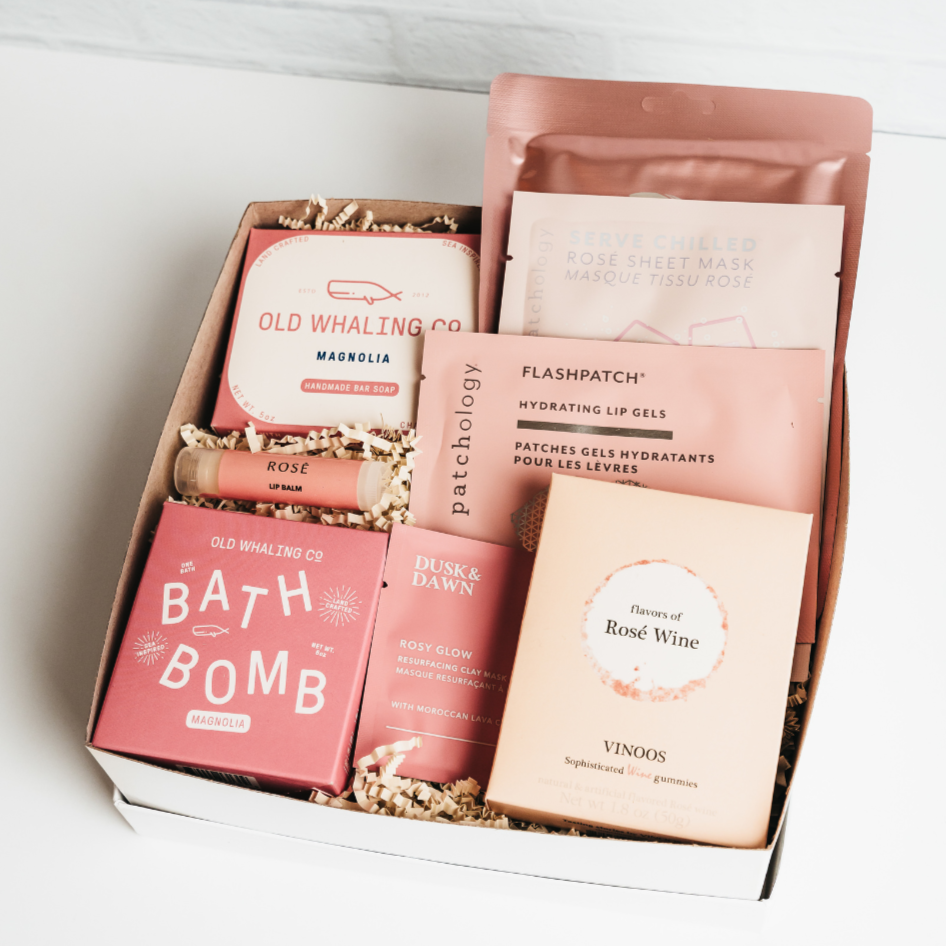 Rosy Outlook Beauty Gift Box