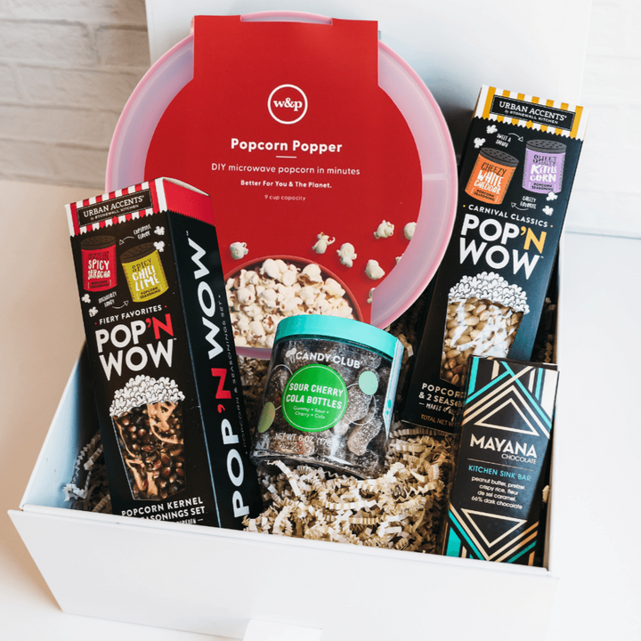 Movie Marathon Gift Basket