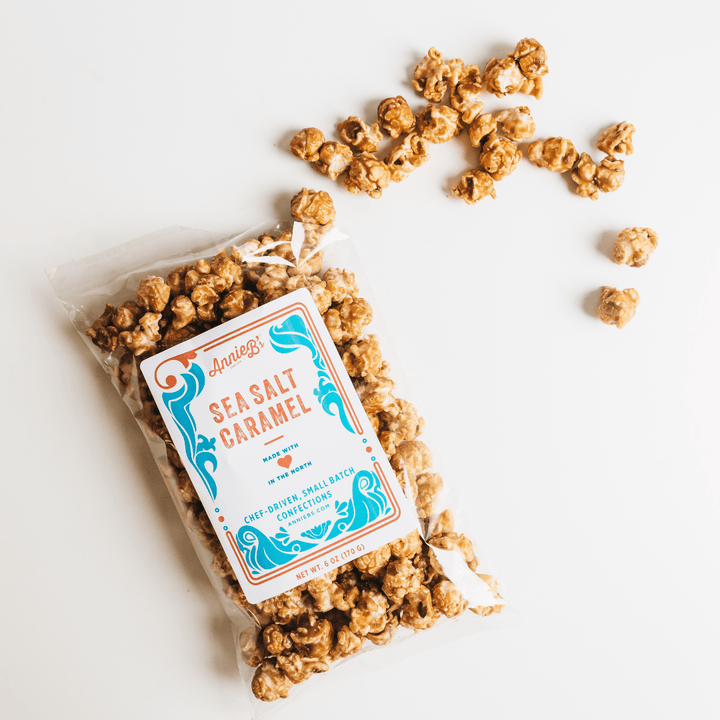 Annie B's Sea Salt Caramel Popcorn 6oz