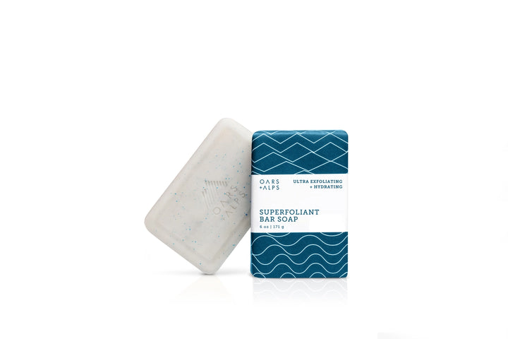 Superfoliant Exfoliating Bar Soap