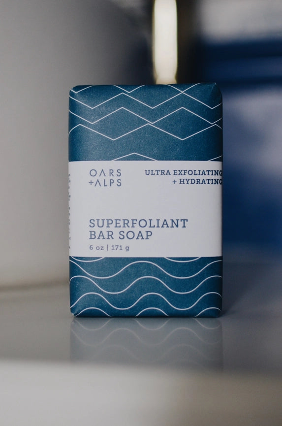 Superfoliant Exfoliating Bar Soap