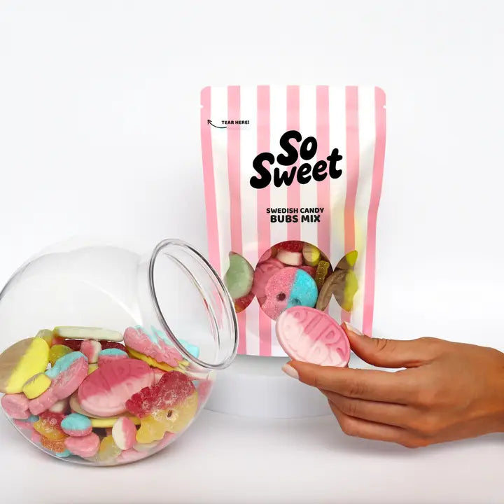 Swedish Candy Bubs Mix