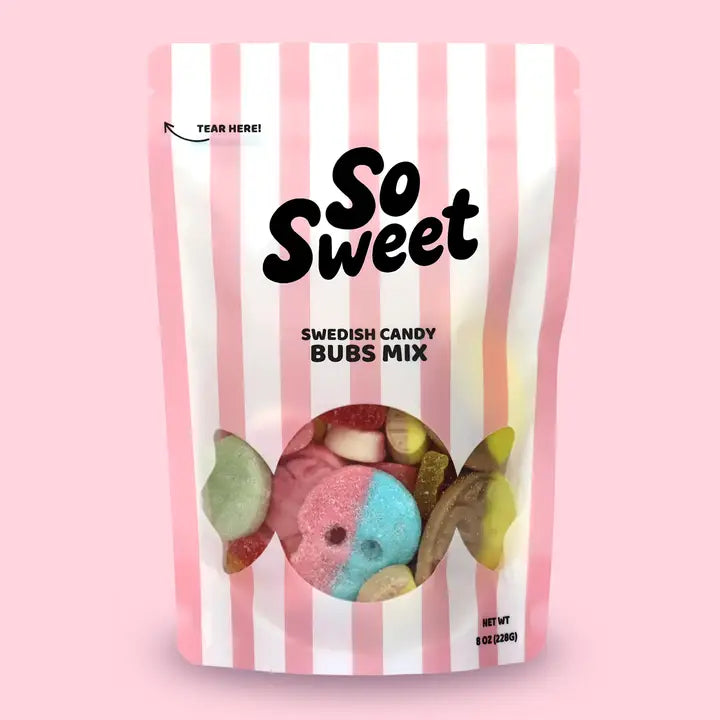 Swedish Candy Bubs Mix