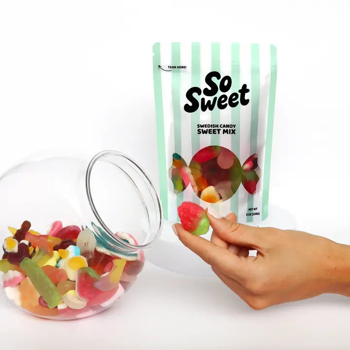 Swedish Candy Sweet Mix