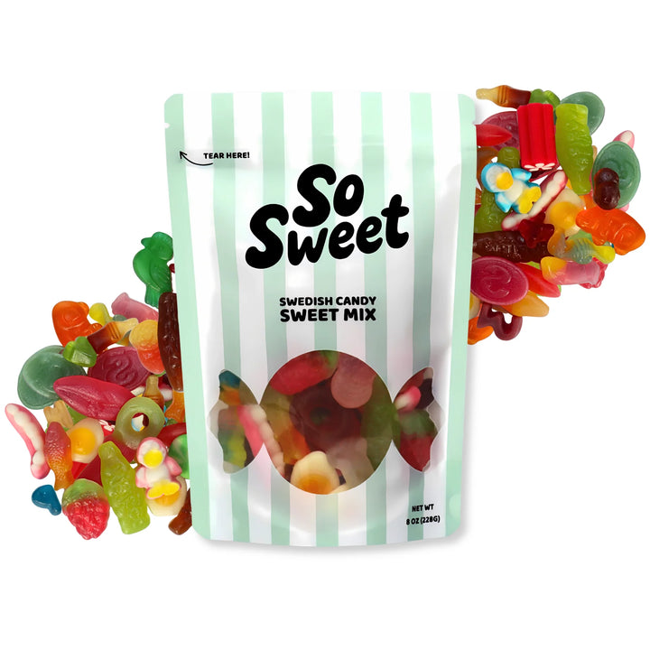 Swedish Candy Sweet Mix