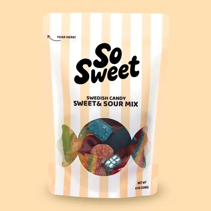 Swedish Candy Sweet & Sour Mix