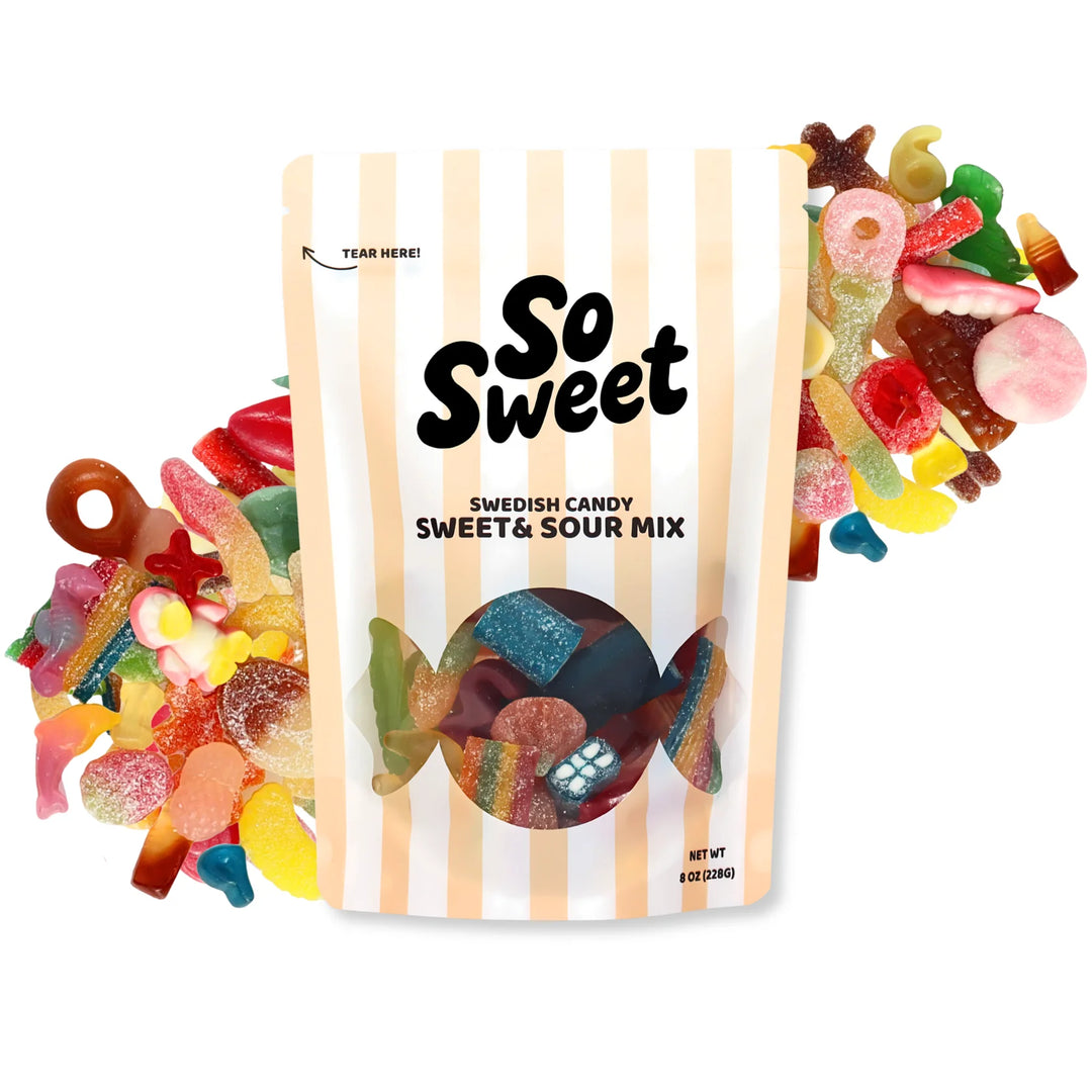 Swedish Candy Sweet & Sour Mix
