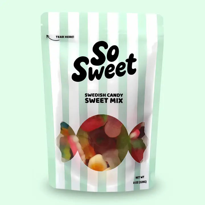 Swedish Candy Sweet Mix